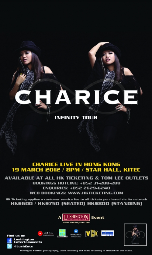 charice infinity tour - live in hong kong